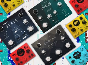 Native Instruments Effects Series v1.2.1 macOS-TRAZOR screenshot