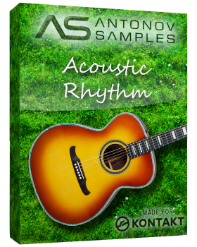 Antonov Samples Acoustic Rhythm KONTAKT screenshot