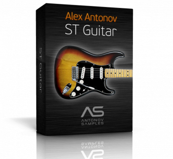 Antonov Samples Alex Antonov ST Guitar KONTAKT screenshot