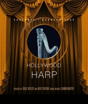 East West Hollywood Harp Diamond v1.0.0-DECiBEL screenshot