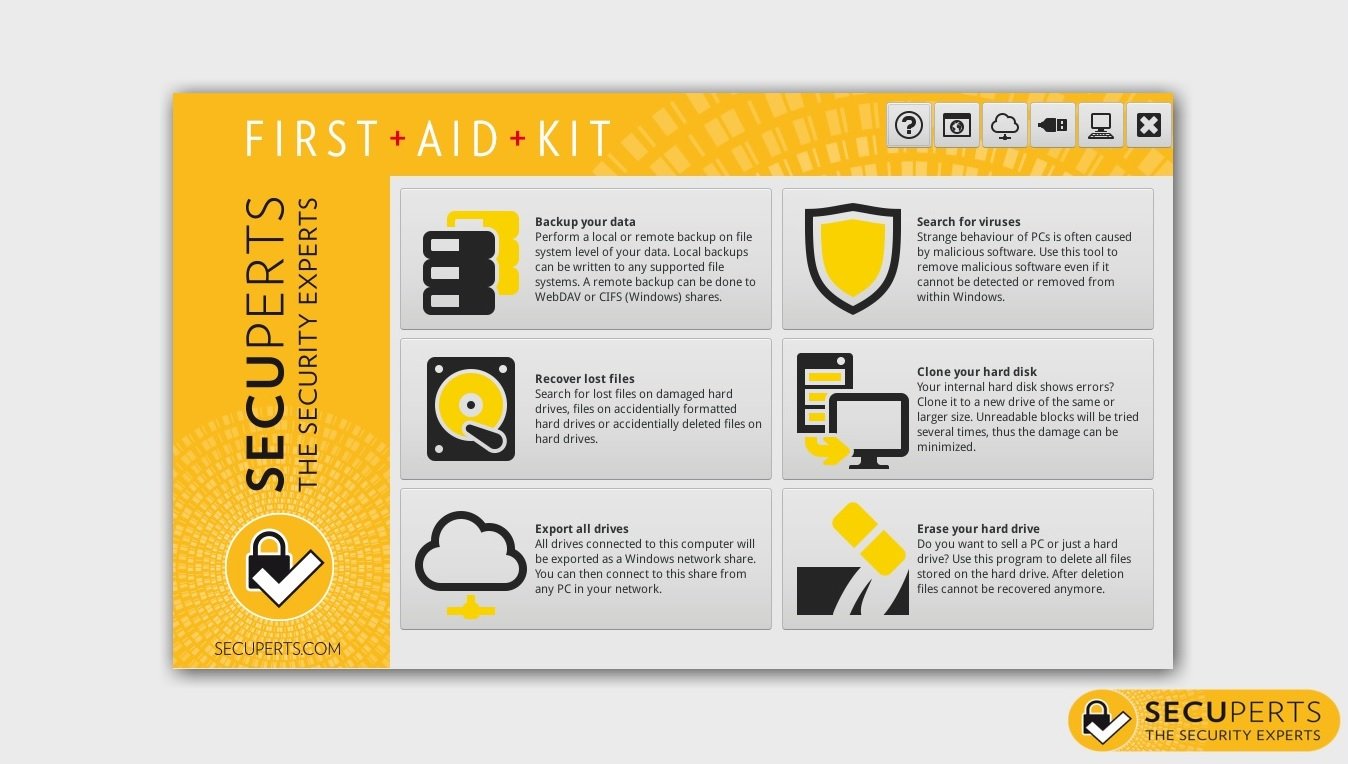 SecuPerts First Aid Kit 1.0.0 Multilingual