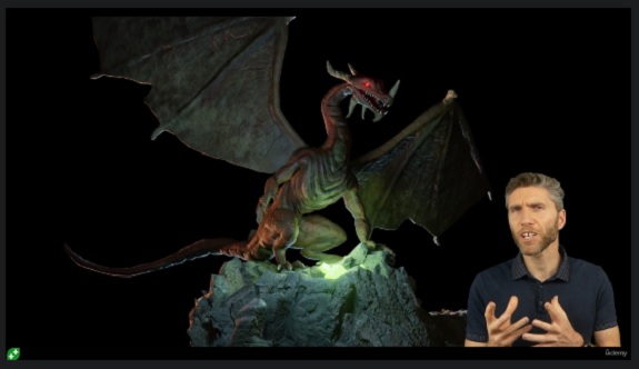 Introduction To 3D Sculpting In Blender – Model A Dragon