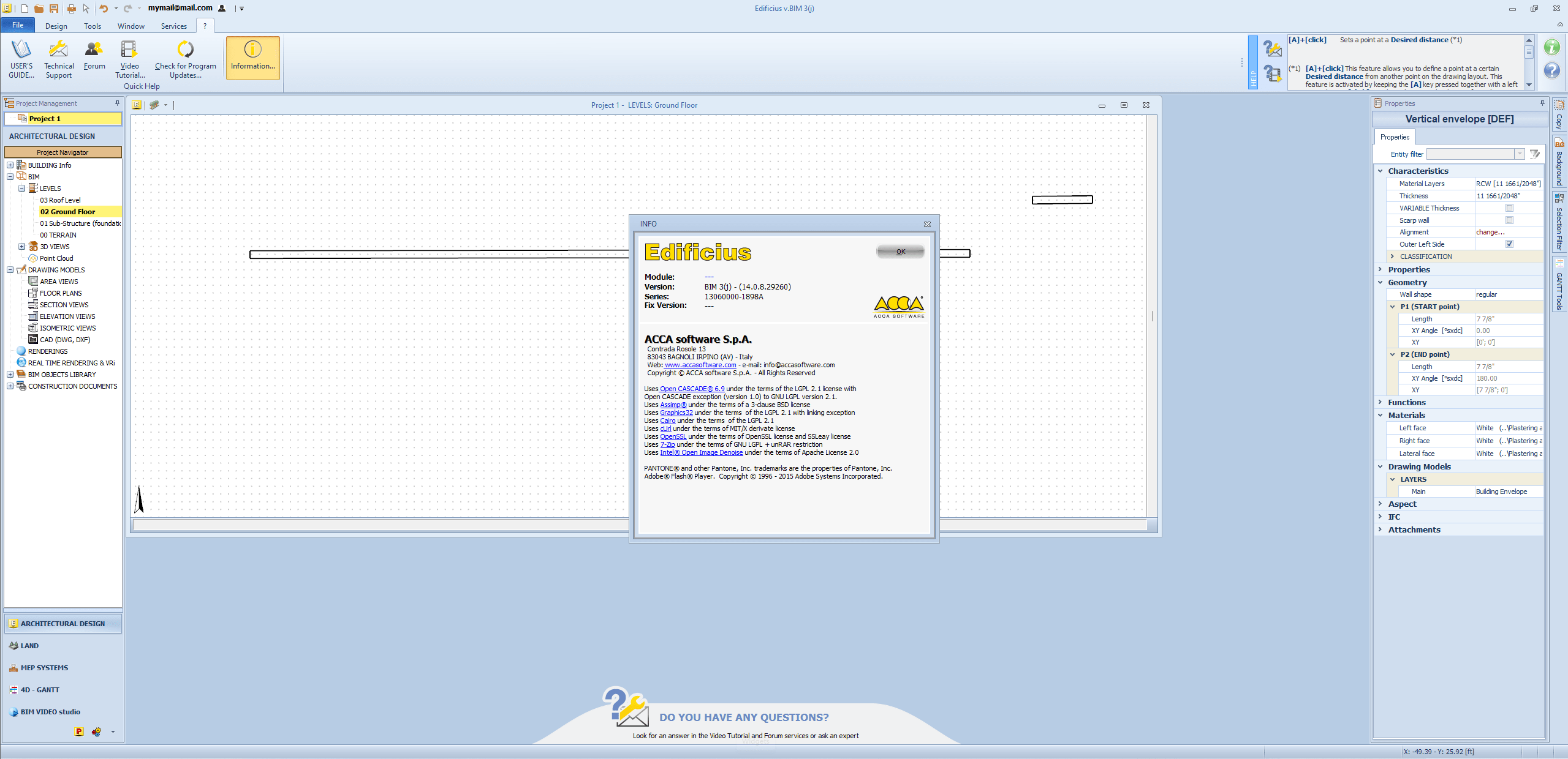 Edificius 3D Architectural BIM Design 14.0.8.29260 (x64)