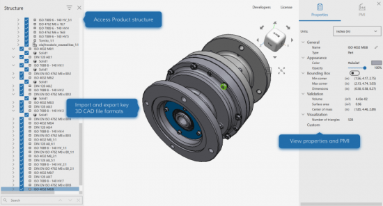 CAD Exchanger GUI 3.8.0 Build 12837 (x64)