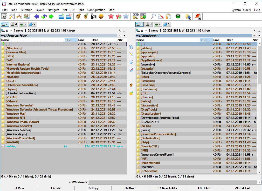 Total Commander 10.00 IT Edition 4.4