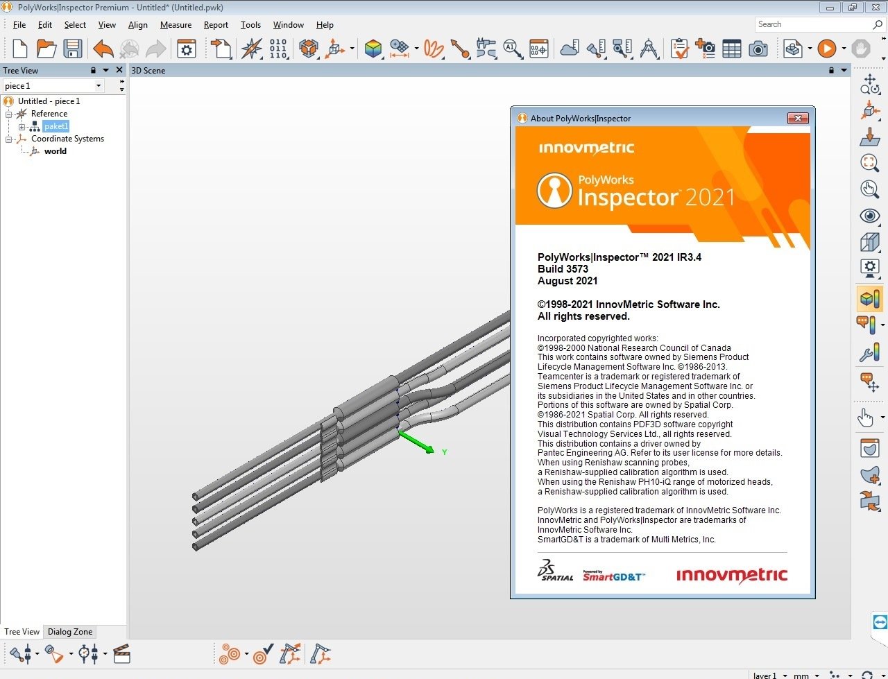 InnovMetric PolyWorks Metrology Suite 2021 IR3.4