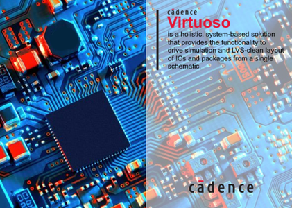 Cadence Virtuoso, Release Version IC6.1.8 ISR4 Linux