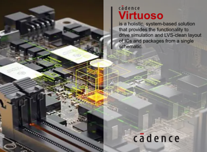 Cadence Virtuoso, Release Version IC6.1.8 ISR7 Linux