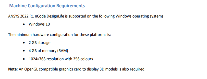 ANSYS 2022 R1 nCode DesignLife