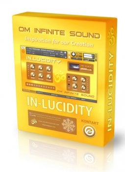 Om Infinite Sound - In Lucidity for Kontakt screenshot