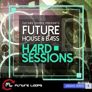 Future Loops Future House Bass Hard Sessions WAV REX2-DECiBEL screenshot