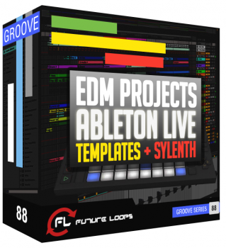 Future Loops EDM Projects WAV MIDI Ableton Sylenth-DECiBEL screenshot