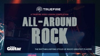 Truefire TrueFire's All-Around Rock Tutorial screenshot