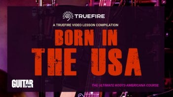 Truefire TrueFire's Born In The USA Tutorial screenshot