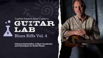 Truefire Brad Carlton's Guitar Lab: Blues Riffs Vol. 4 Tutorial screenshot