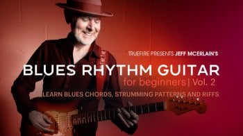 Truefire Jeff McErlain's Blues Rhythm Guitar for Beginners 2 Tutorial screenshot