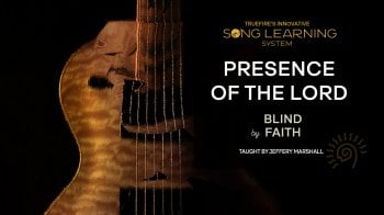 Truefire Jeffery Marshall's Song Lesson: Presence of the Lord Tutorial screenshot