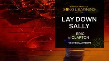 Truefire William Roberts' Song Lesson: Lay Down Sally Tutorial screenshot
