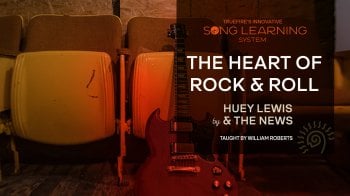 Truefire William Roberts’ Song Lesson: The Heart of Rock And Roll Tutorial