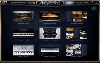 XLN Audio Addictive Keys v1.5.3 [U2B] macOS-TRAZOR screenshot