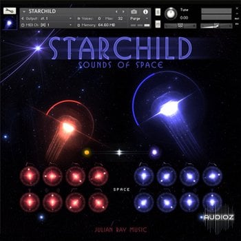 Julian Ray - Starchild 1.0 for Kontakt screenshot