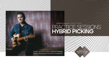 Truefire James Hogan's Practice Sessions: Hybrid Picking Tutorial screenshot