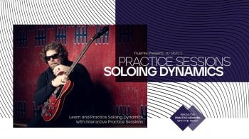 Truefire JD Simo's Practice Sessions: Soloing Dynamics Tutorial screenshot