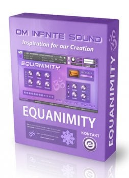 Om Infinite Sound - Equanimity for Kontakt screenshot