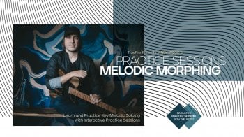 Truefire Andy Wood's Practice Sessions: Melodic Morphing Tutorial screenshot