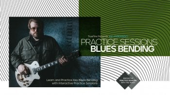 Truefire Kid Andersen's Practice Sessions: Blues Bending Tutorial screenshot