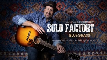 Truefire Stephen Mougin's Solo Factory: Bluegrass Tutorial screenshot