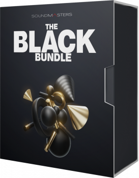 Soundmasters Black Bundle 2021 WAV MiDi SERUM SYLENTH1 MASSiVE Patches screenshot