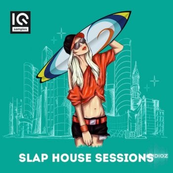 IQ Samples Slap House Sessions WAV MIDI screenshot