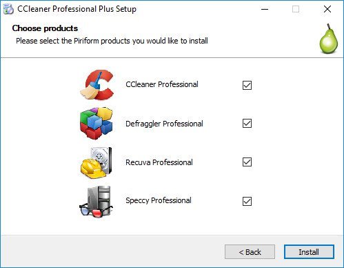 CCleaner Professional Plus 5.50 Multilingual