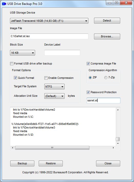 USB Drive Backup Pro 3.0