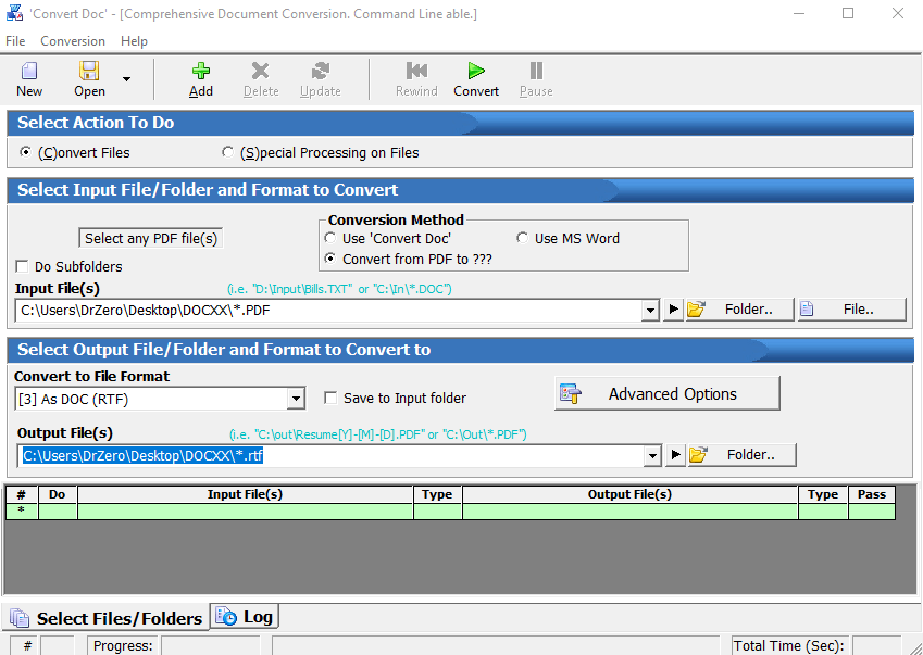 SoftInterface Convert Doc 17.50 Multilingual