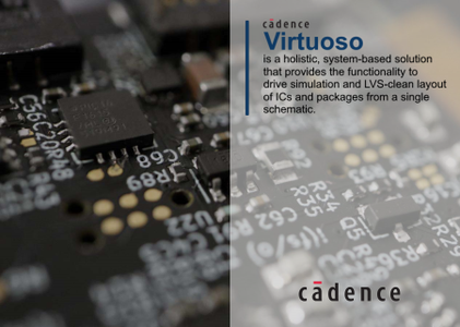 Cadence Virtuoso, Release Version IC6.1.8 ISR16 Linux