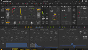 Native Instruments Massive X v1.3.6 Incl Patched and Keygen-R2R screenshot