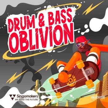 Singomakers Drum and Bass Oblivion WAV REX-FANTASTiC screenshot