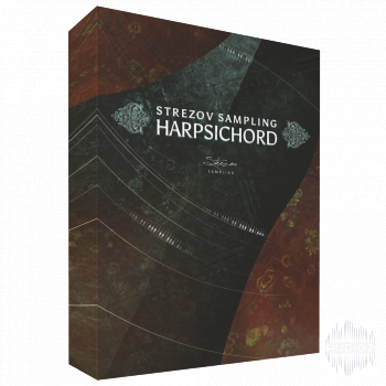 Strezov Sampling Harpsichord KONTAKT screenshot