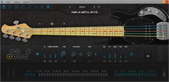 Ample Sound Ample Bass Metal Ray v3.5.0 WIN MAC screenshot