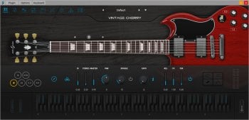 Ample Sound Ample Guitar Vintage Cherry v3.5.0 WIN MAC screenshot