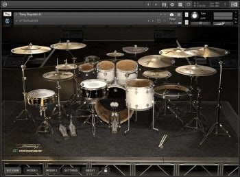 MixWave Tony Royster Jr KONTAKT WIN MAC ISO screenshot