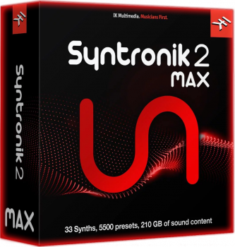 IK Multimedia Syntronik 2 v2.0.2 Mac [MORiA] screenshot