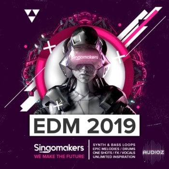 Singomakers EDM 2019 WAV REX-FANTASTiC screenshot