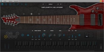 Ample Sound Ample Metal Hellrazer v3.5.0 WIN MAC screenshot