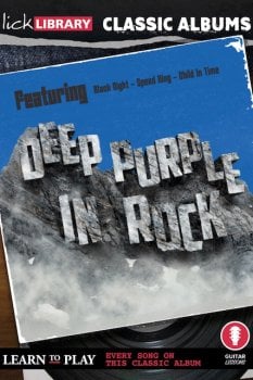 Lick Library Classic Albums Deep Purple In Rock TUTORiAL-FANTASTiC