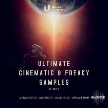 Unlock Samples Ultimate Cinematic and Freaky Samples Vol.1 WAV-DECiBEL screenshot