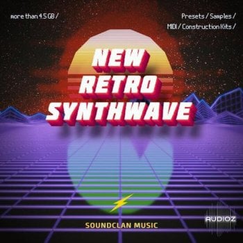 Soundclan Music New Retro Synthwave MULTiFORMAT-DECiBEL screenshot