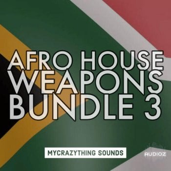 Mycrazything Sounds Afro House Weapons Bundle 3 WAV-DECiBEL screenshot